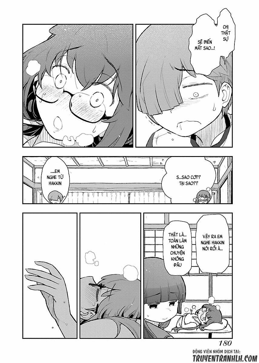 Chorokoi Zo! Kyuukan-San - Chapter 7 - Page 15