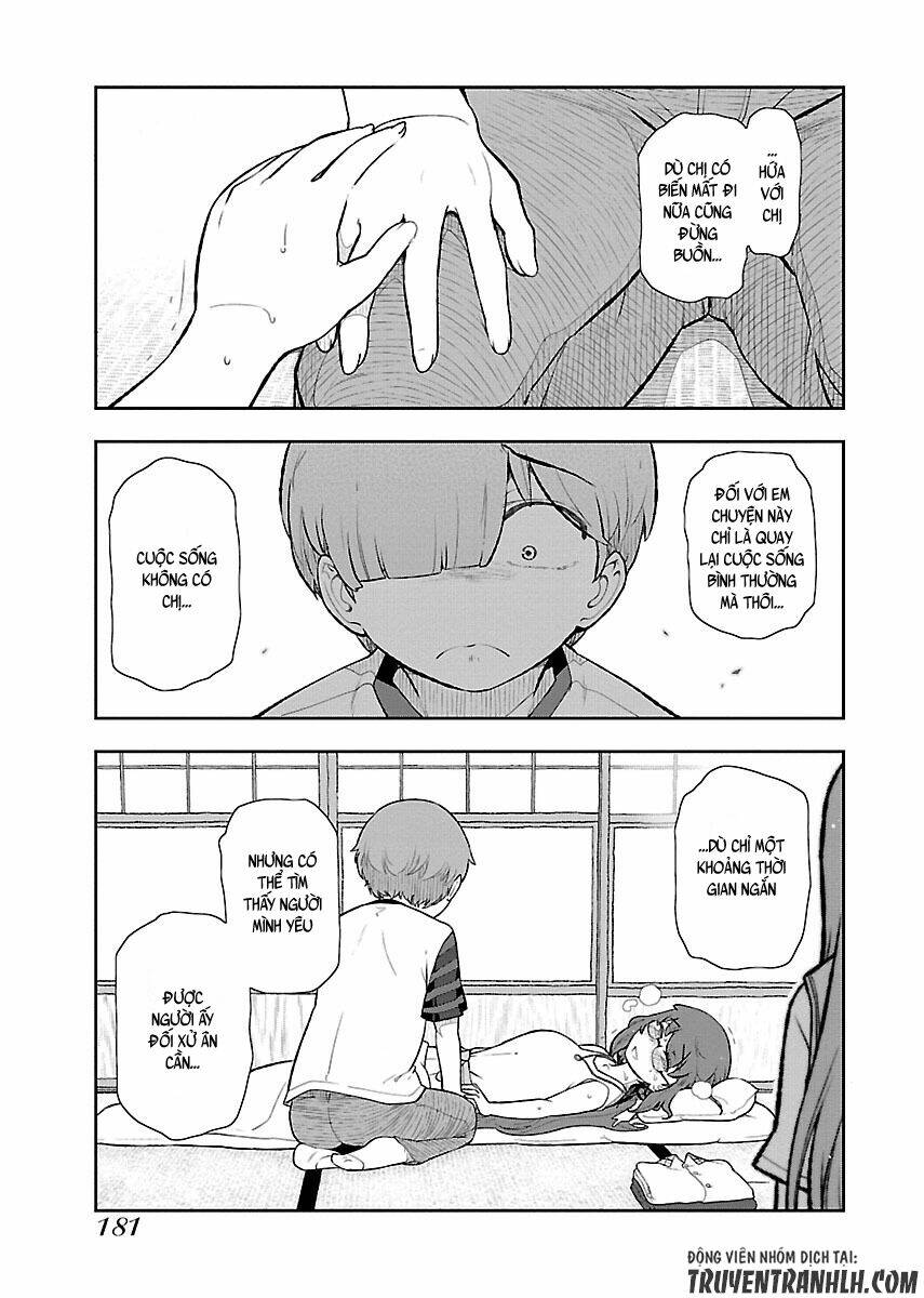 Chorokoi Zo! Kyuukan-San - Chapter 7 - Page 16