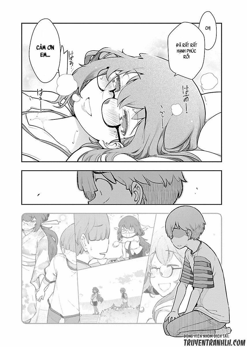 Chorokoi Zo! Kyuukan-San - Chapter 7 - Page 17