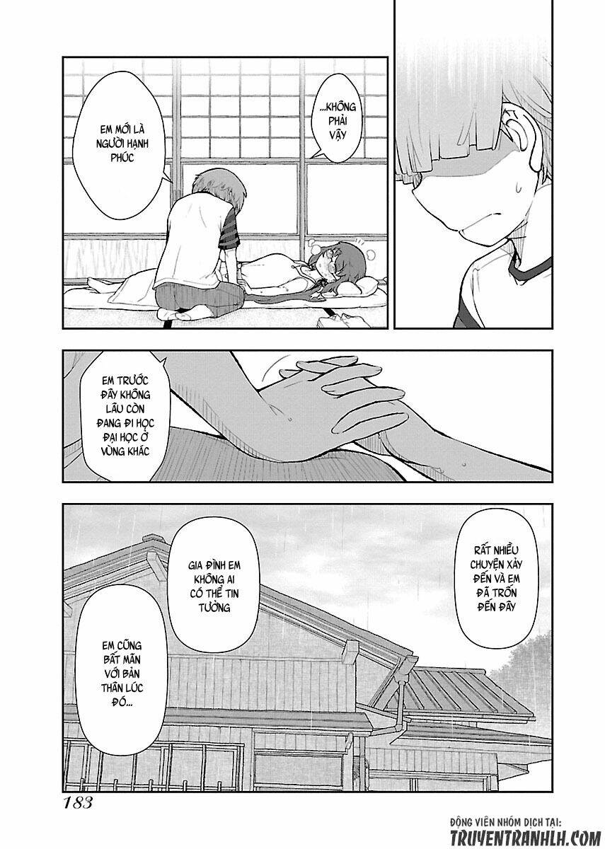 Chorokoi Zo! Kyuukan-San - Chapter 7 - Page 18