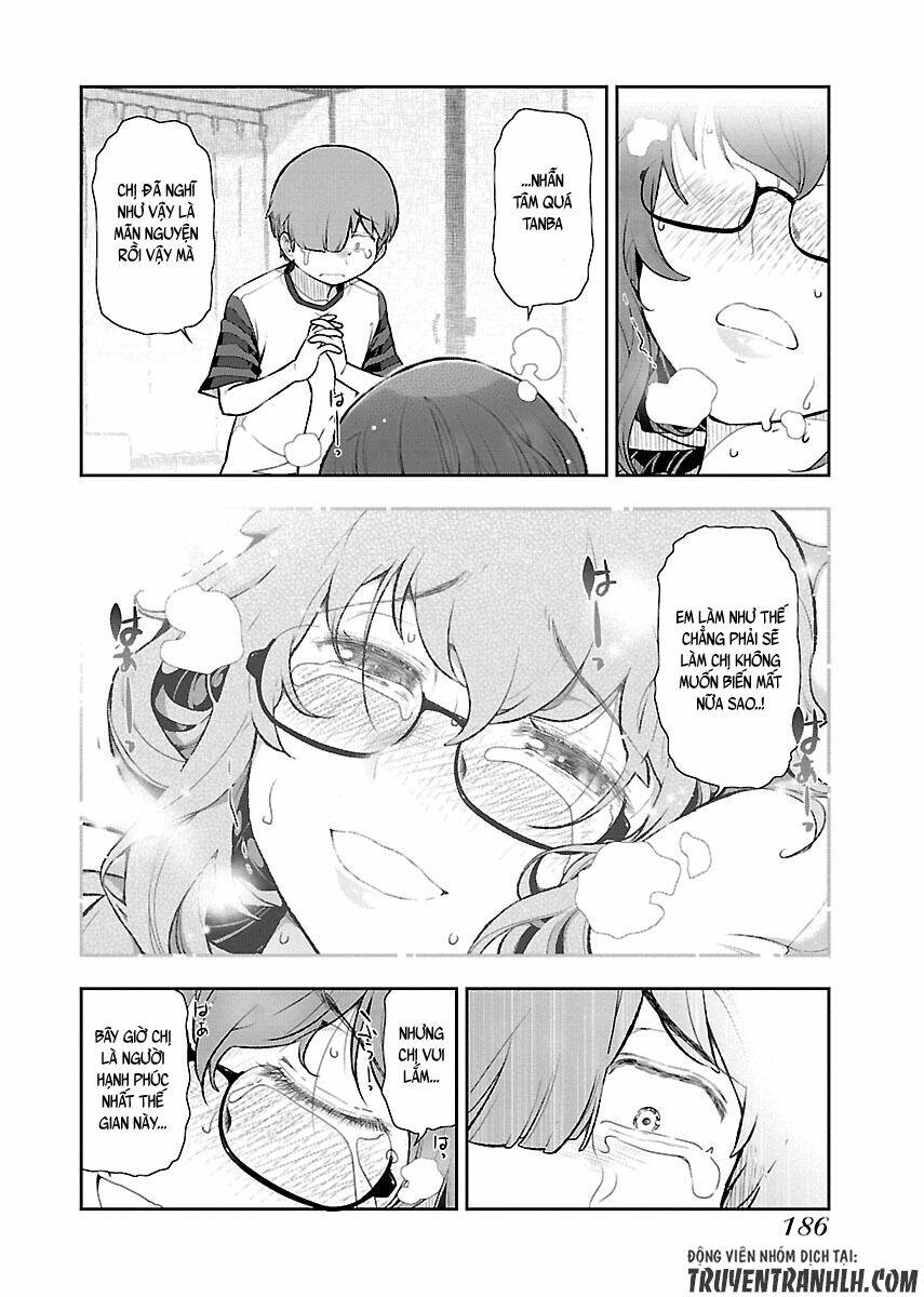 Chorokoi Zo! Kyuukan-San - Chapter 7 - Page 21