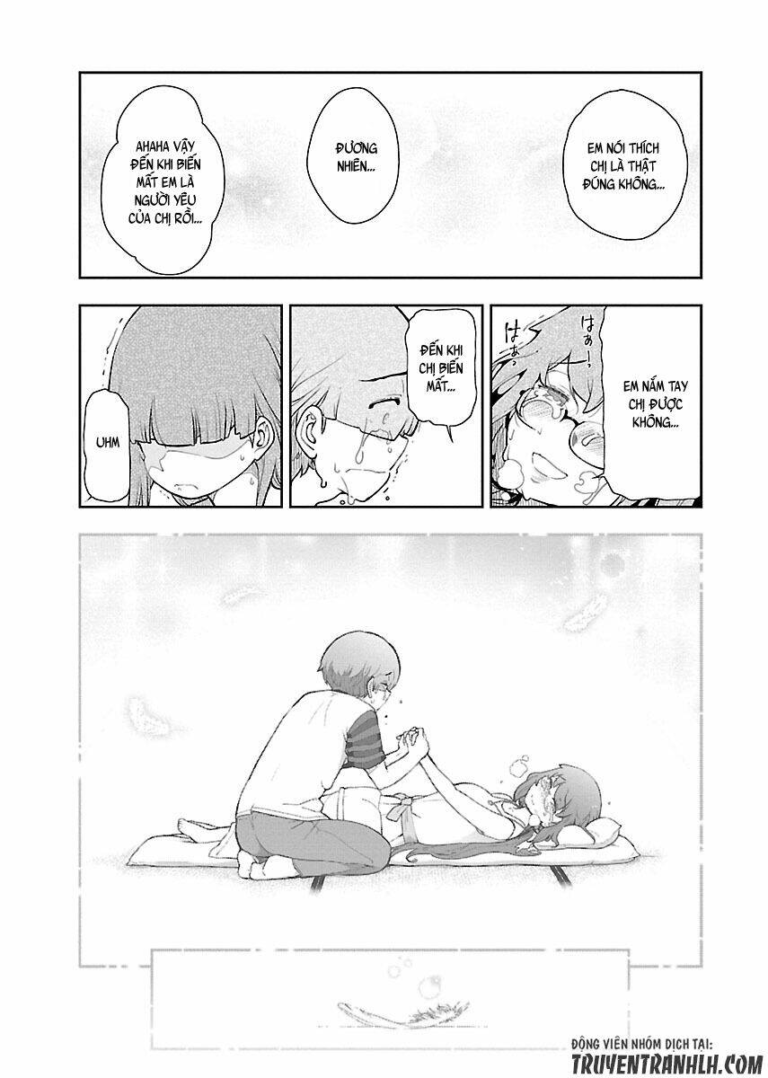 Chorokoi Zo! Kyuukan-San - Chapter 7 - Page 22