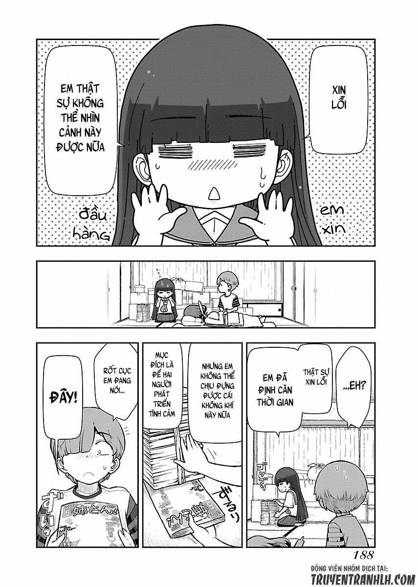 Chorokoi Zo! Kyuukan-San - Chapter 7 - Page 23