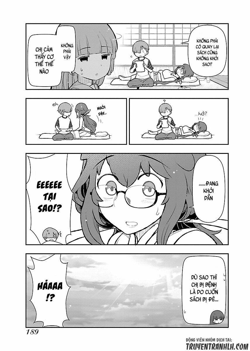 Chorokoi Zo! Kyuukan-San - Chapter 7 - Page 24