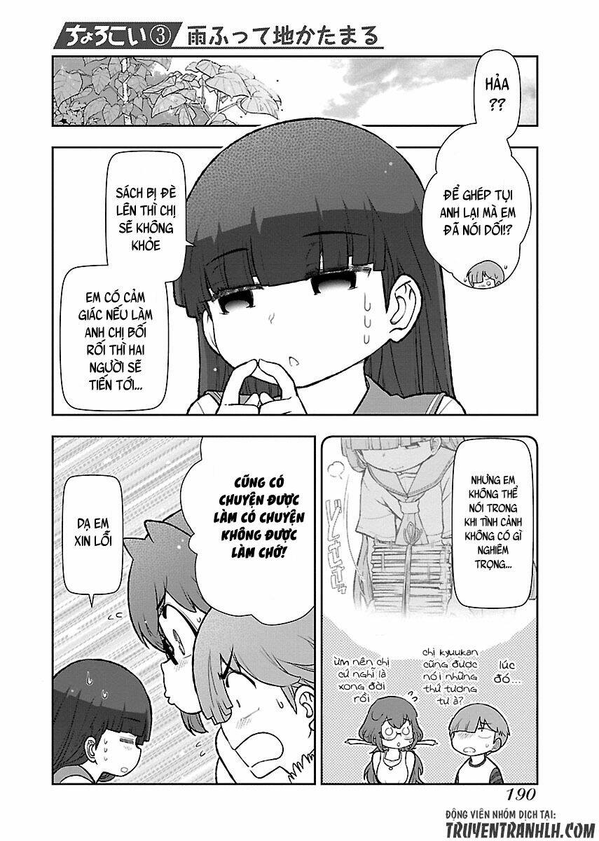 Chorokoi Zo! Kyuukan-San - Chapter 7 - Page 25