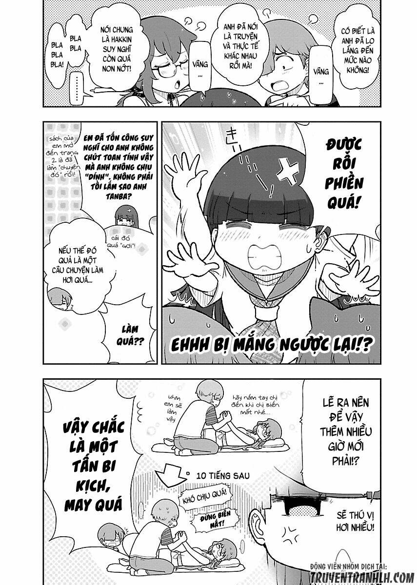 Chorokoi Zo! Kyuukan-San - Chapter 7 - Page 26