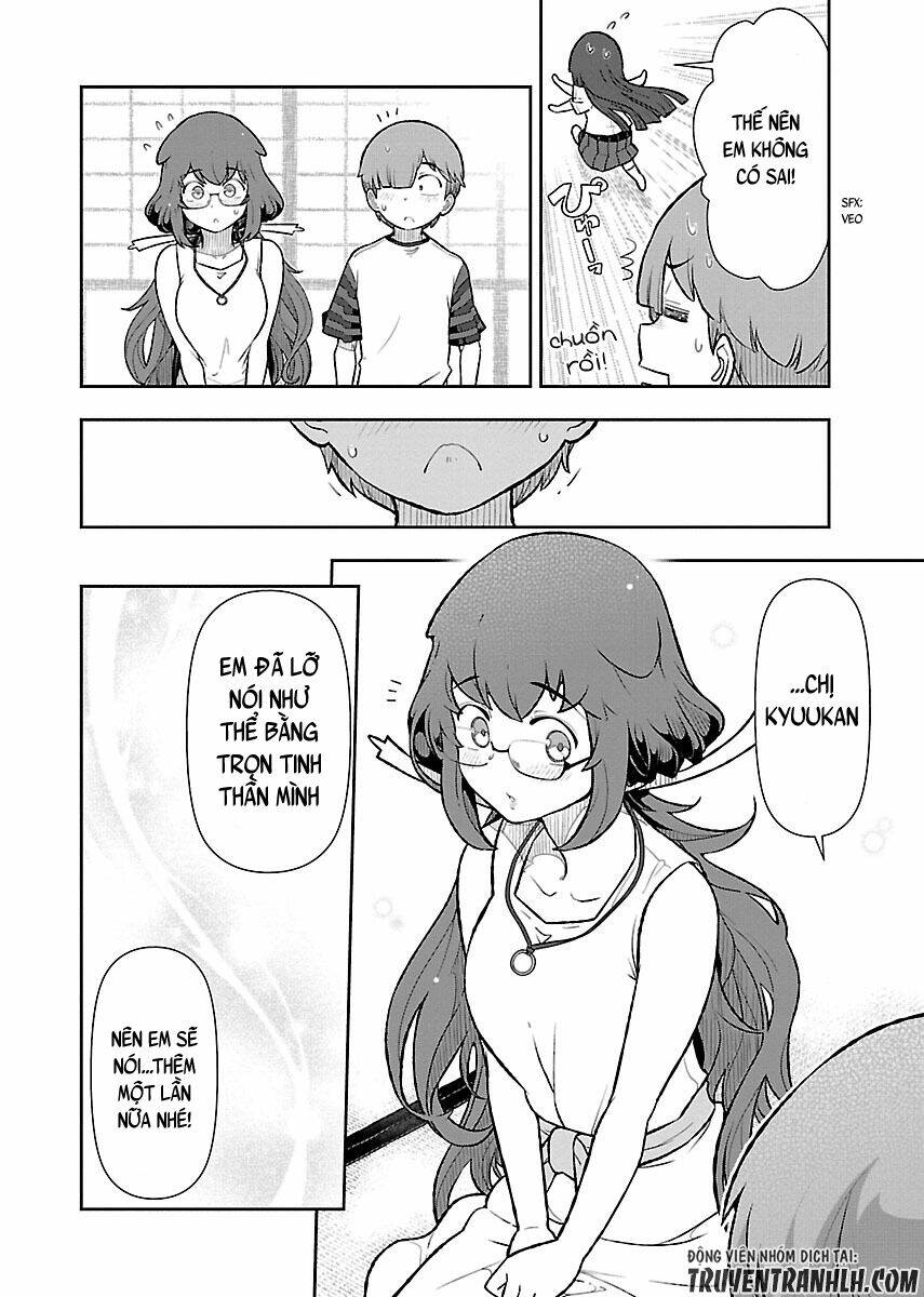 Chorokoi Zo! Kyuukan-San - Chapter 7 - Page 27