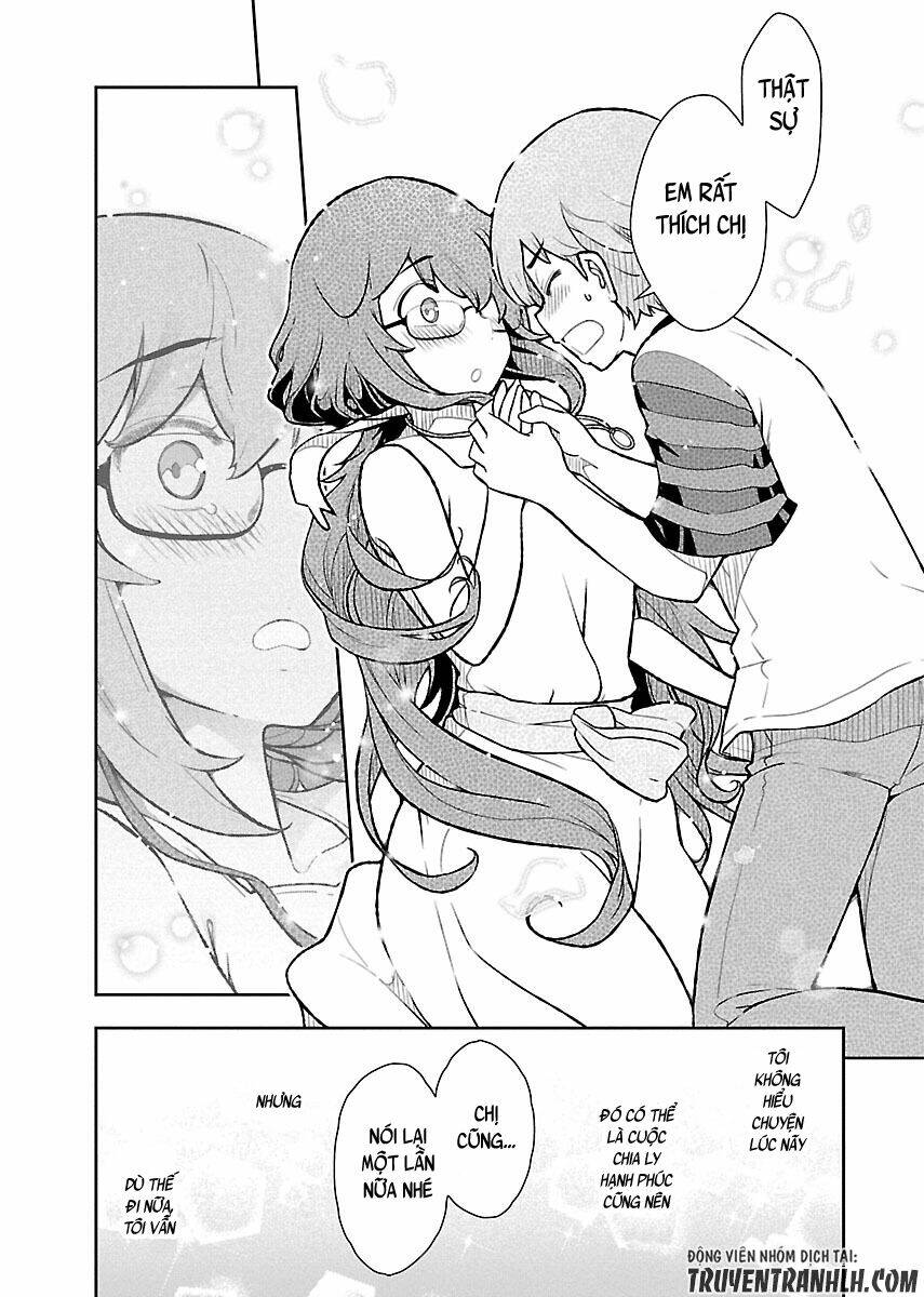 Chorokoi Zo! Kyuukan-San - Chapter 7 - Page 28