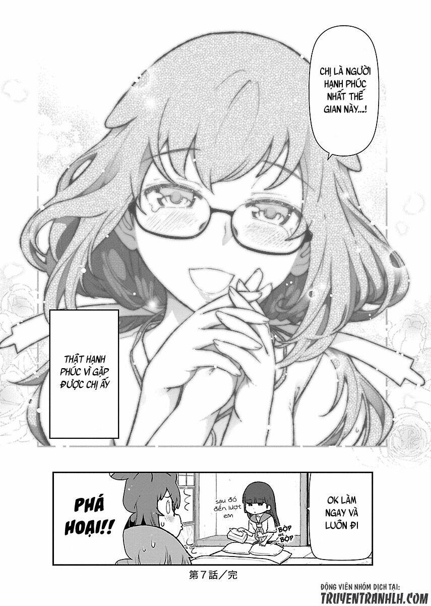 Chorokoi Zo! Kyuukan-San - Chapter 7 - Page 29