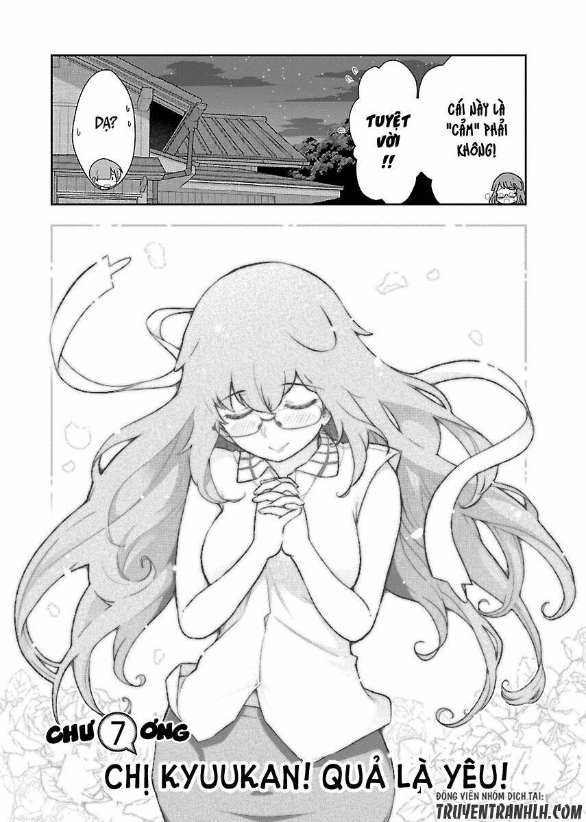 Chorokoi Zo! Kyuukan-San - Chapter 7 - Page 3