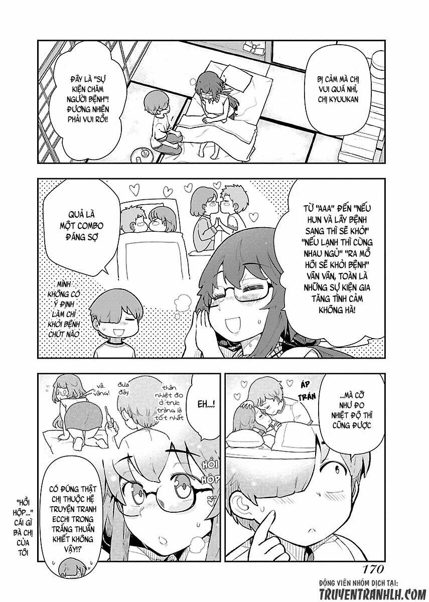 Chorokoi Zo! Kyuukan-San - Chapter 7 - Page 5