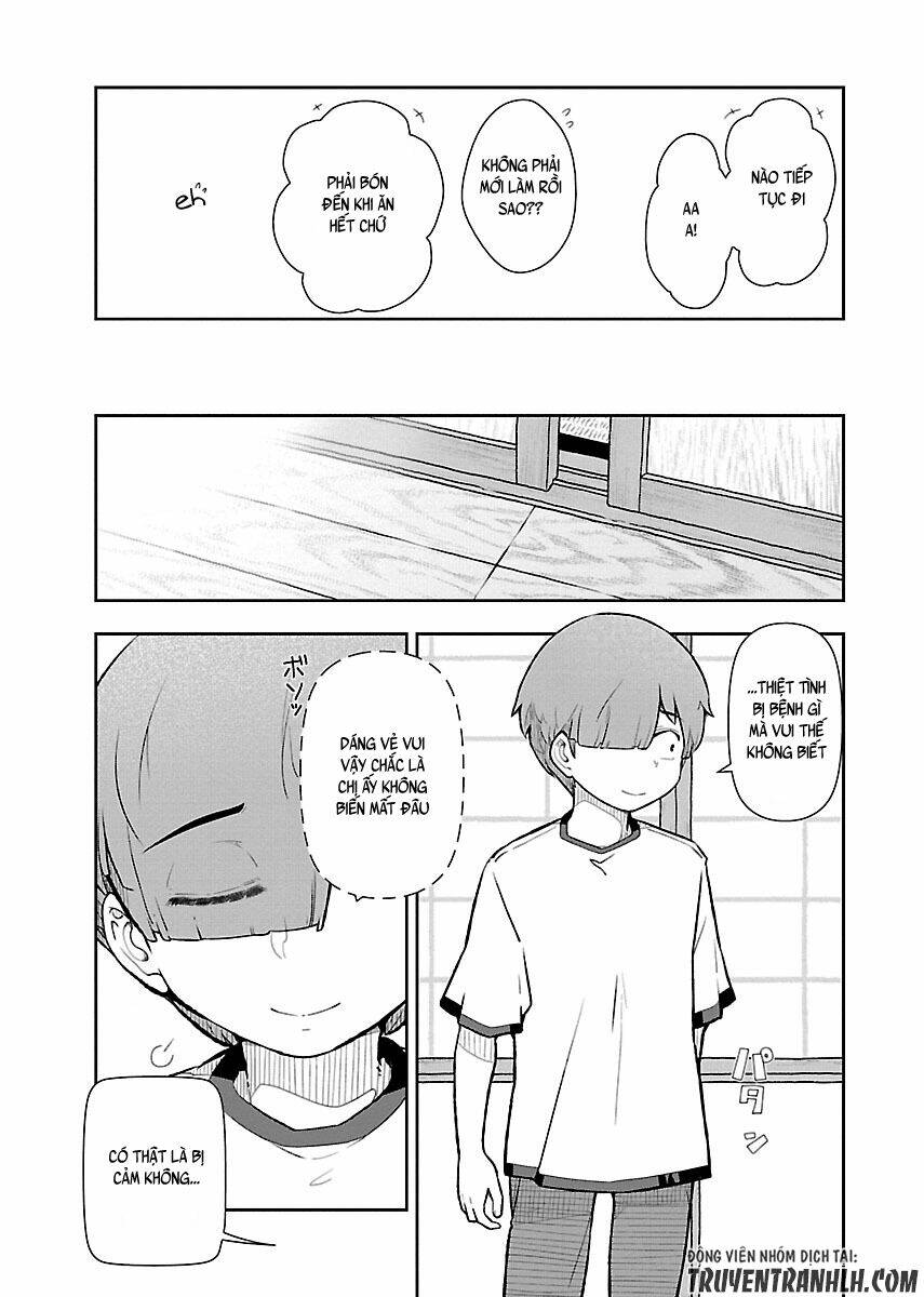 Chorokoi Zo! Kyuukan-San - Chapter 7 - Page 6