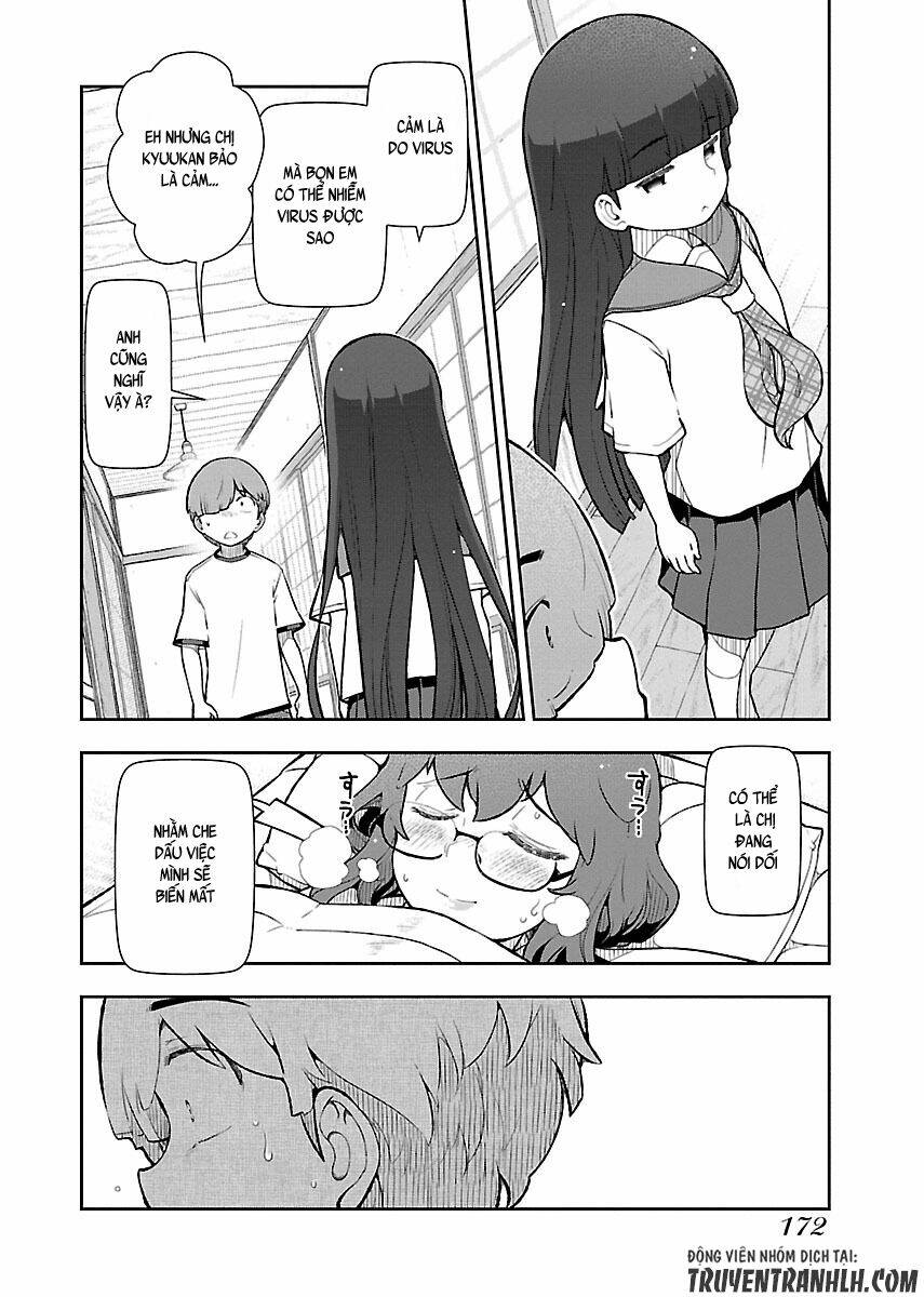 Chorokoi Zo! Kyuukan-San - Chapter 7 - Page 7