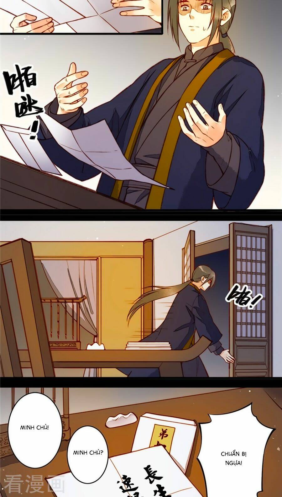 An Gia Hữu Nữ - Chapter 62.5 - Page 13