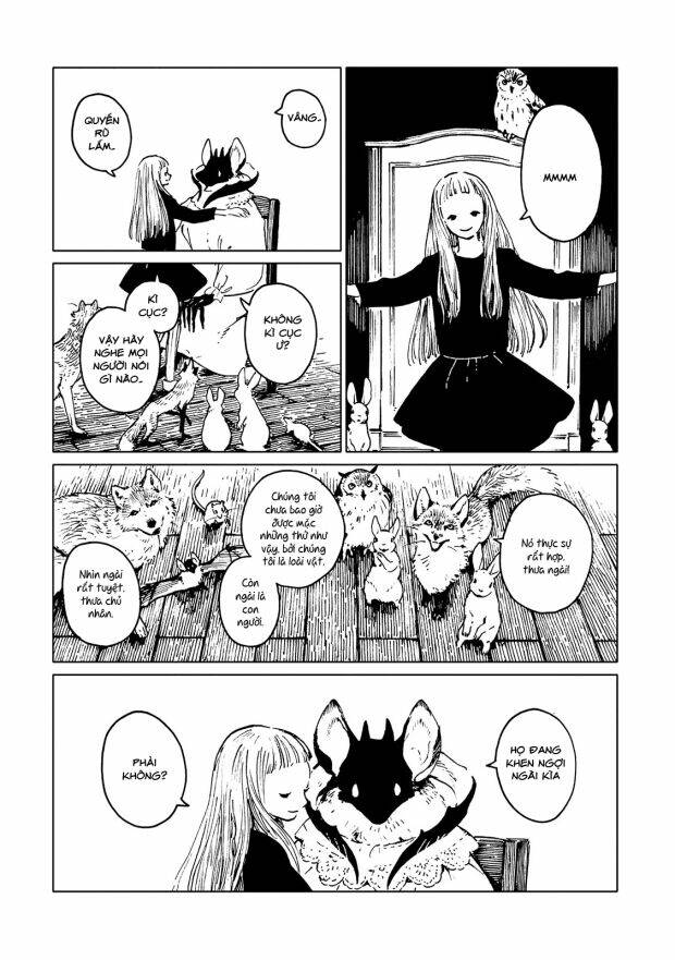 Mayonaka no Waltz - Chapter 1 - Page 12