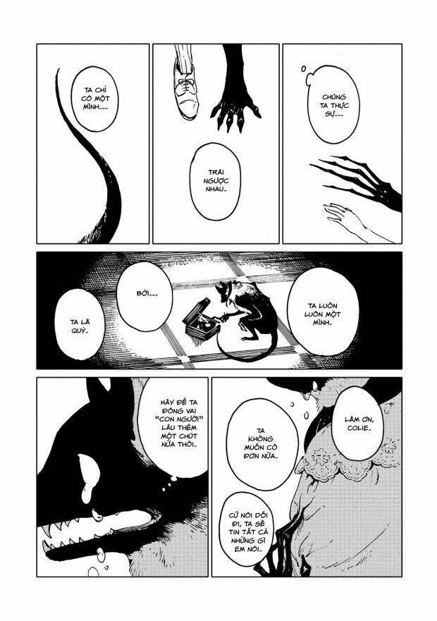 Mayonaka no Waltz - Chapter 1 - Page 21