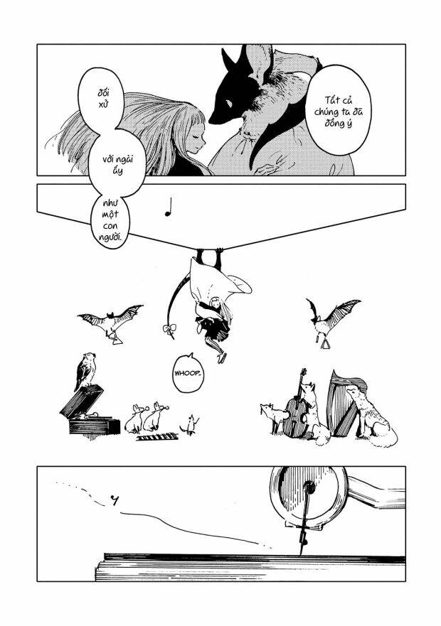 Mayonaka no Waltz - Chapter 1 - Page 8