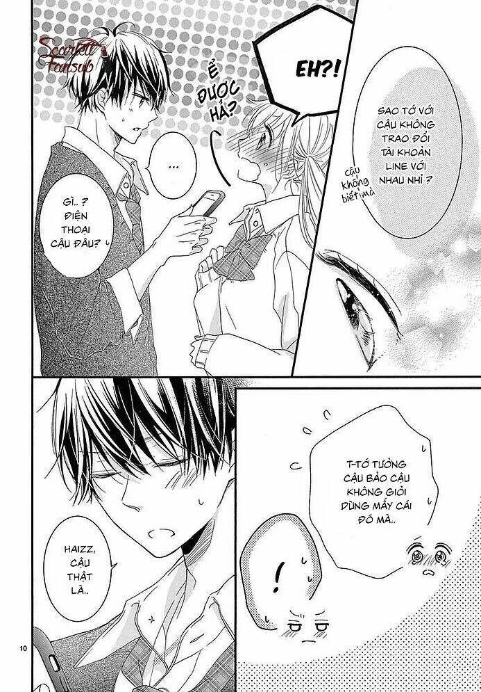 Hatsunetsu Libido - Chapter 2 - Page 11