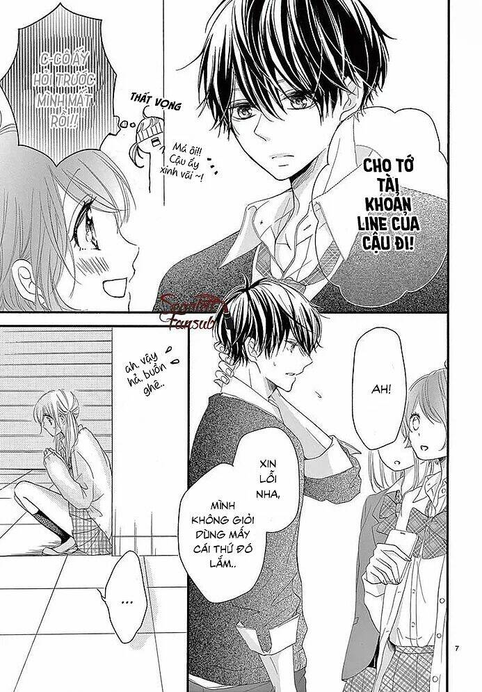 Hatsunetsu Libido - Chapter 2 - Page 8