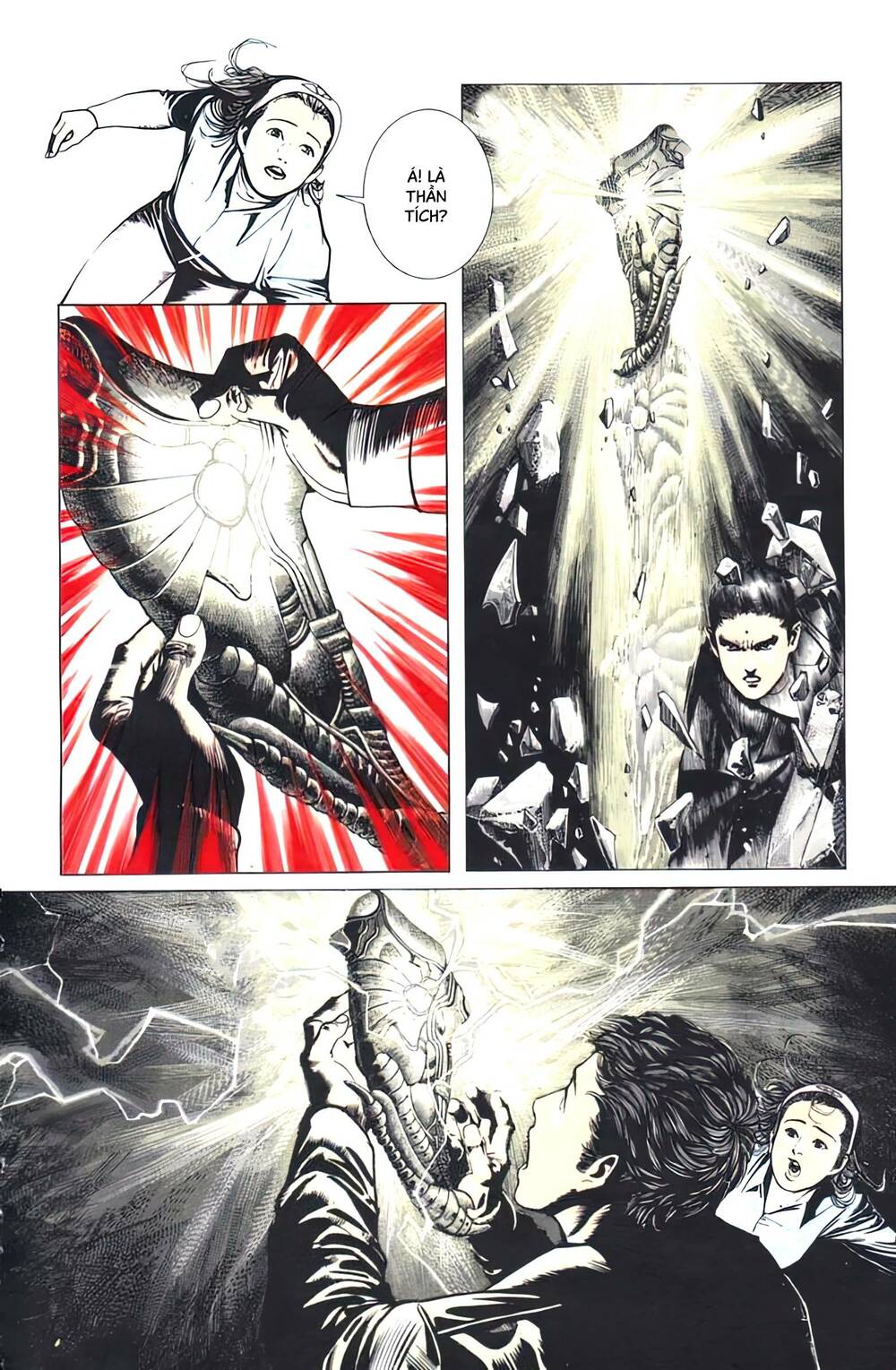 Thần Vương God Machine - Chapter 6 - Page 12