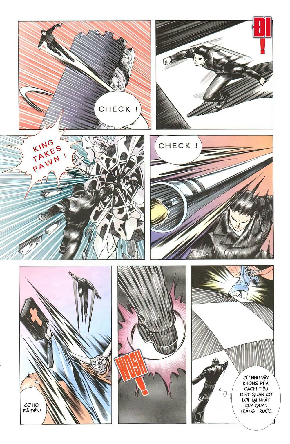 Thần Vương God Machine - Chapter 6 - Page 3