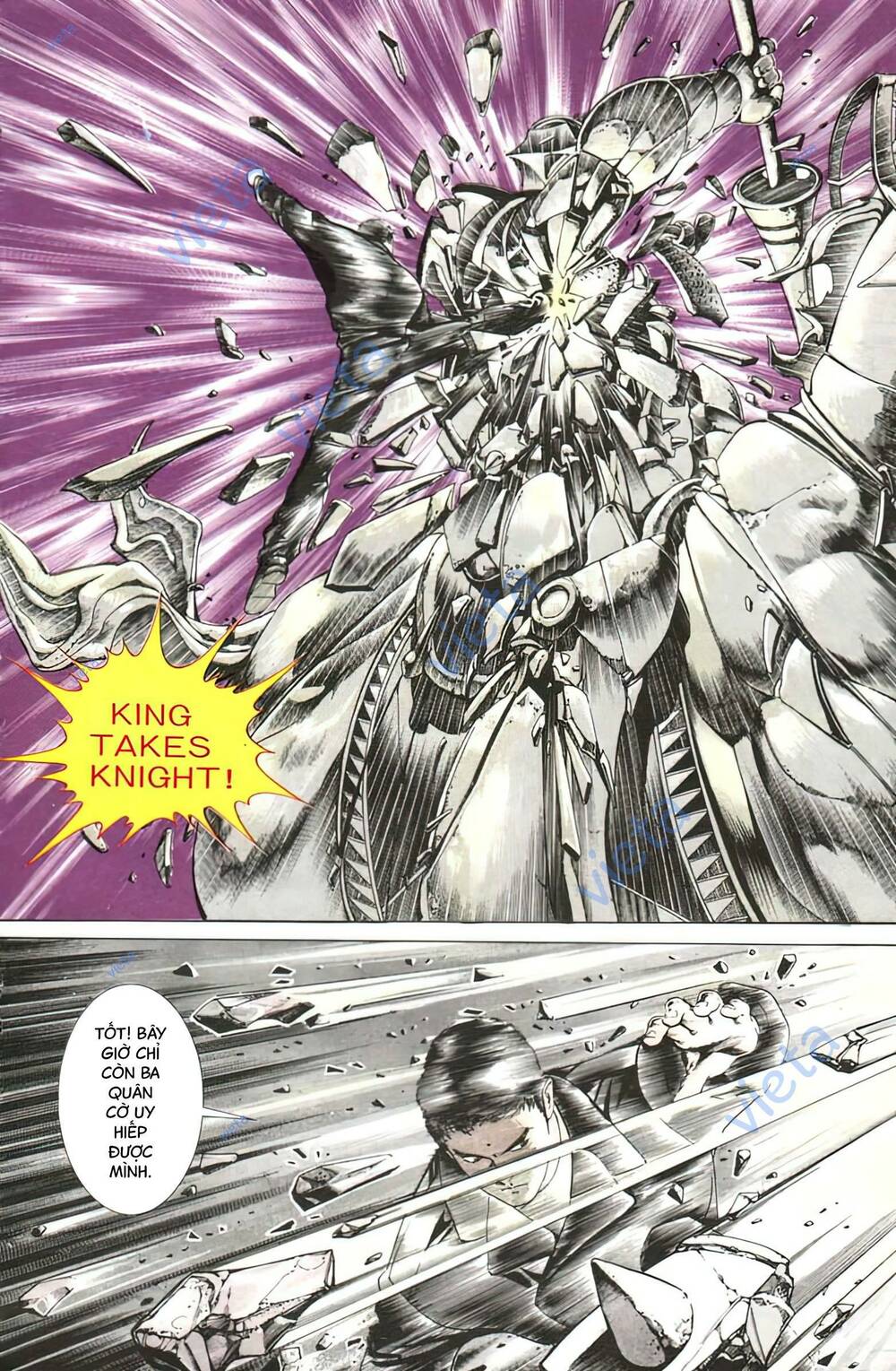 Thần Vương God Machine - Chapter 6 - Page 4