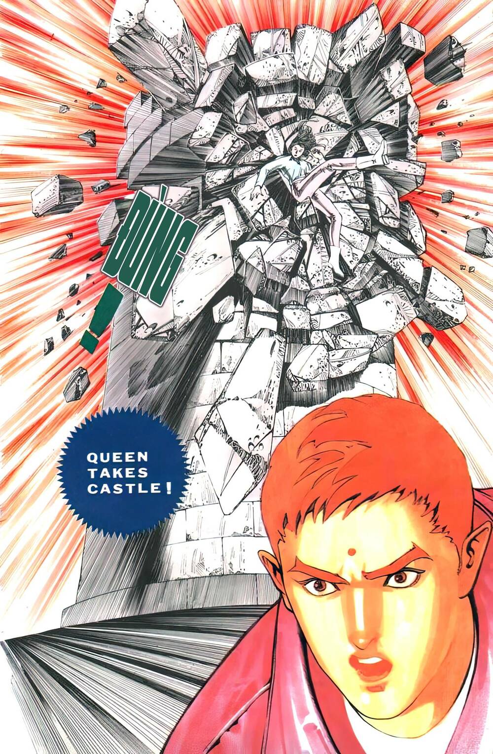 Thần Vương God Machine - Chapter 6 - Page 8