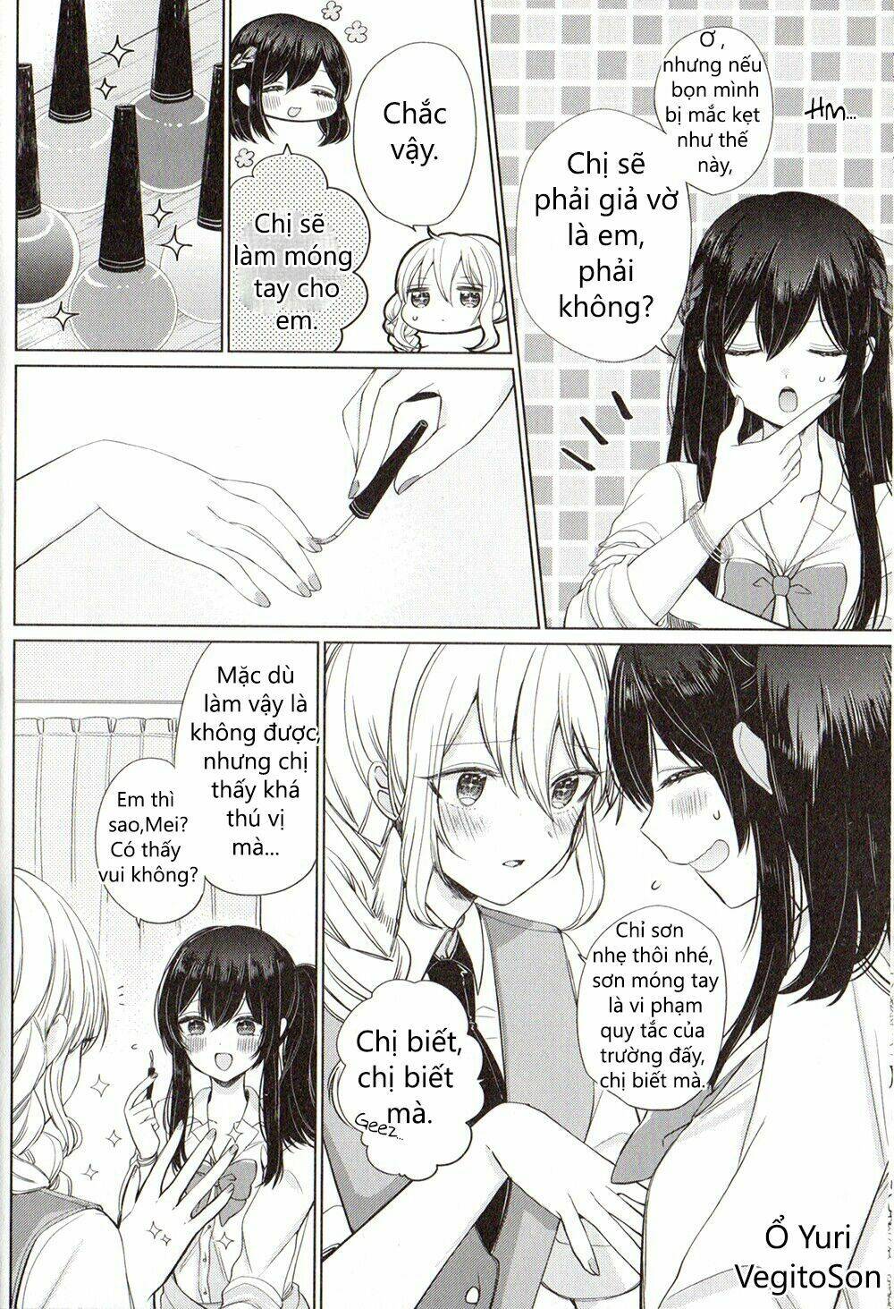 Citrus Anothology : Lovely Party - Chapter 1 - Page 4