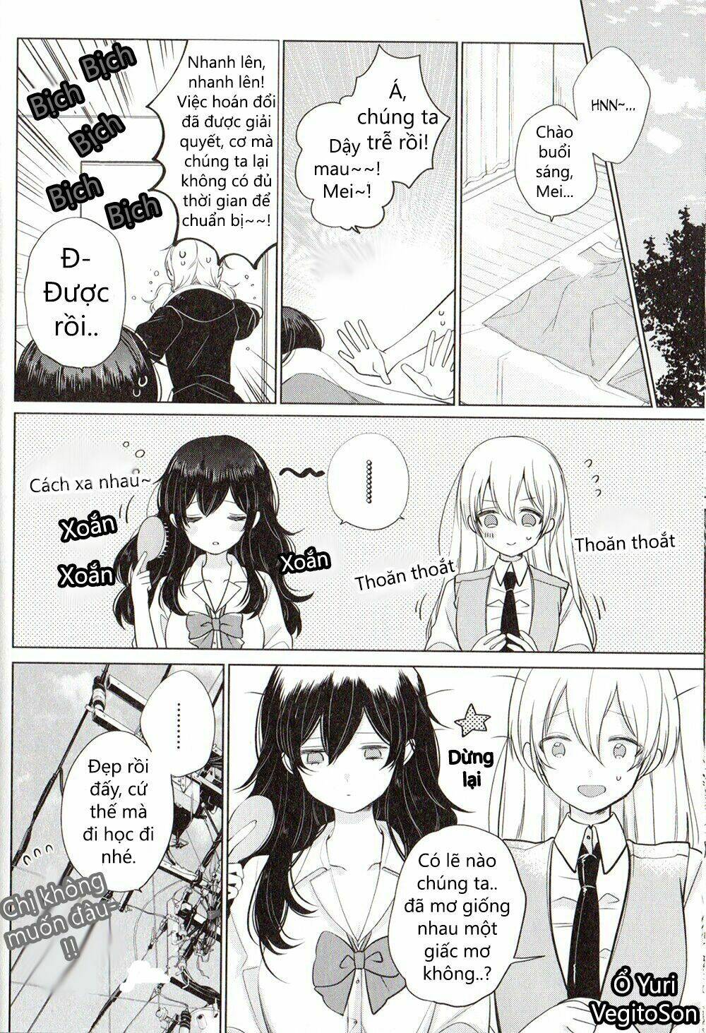 Citrus Anothology : Lovely Party - Chapter 1 - Page 6