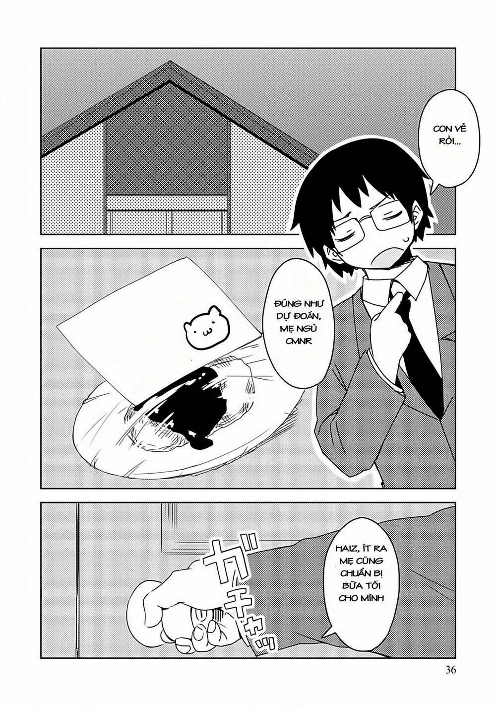I Can't Marry a Hugging Pillow! - Chapter 2 - Page 10