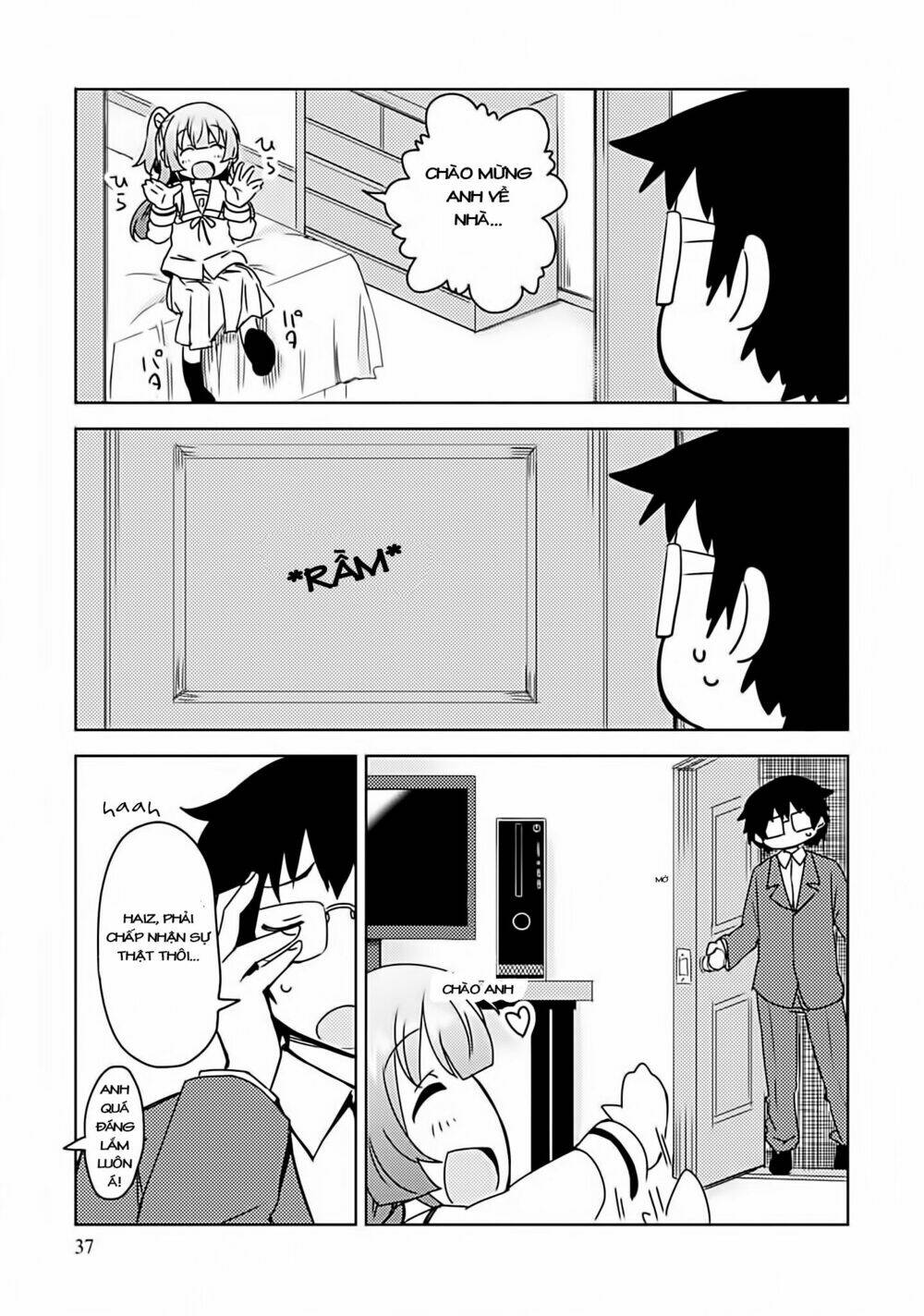 I Can't Marry a Hugging Pillow! - Chapter 2 - Page 11