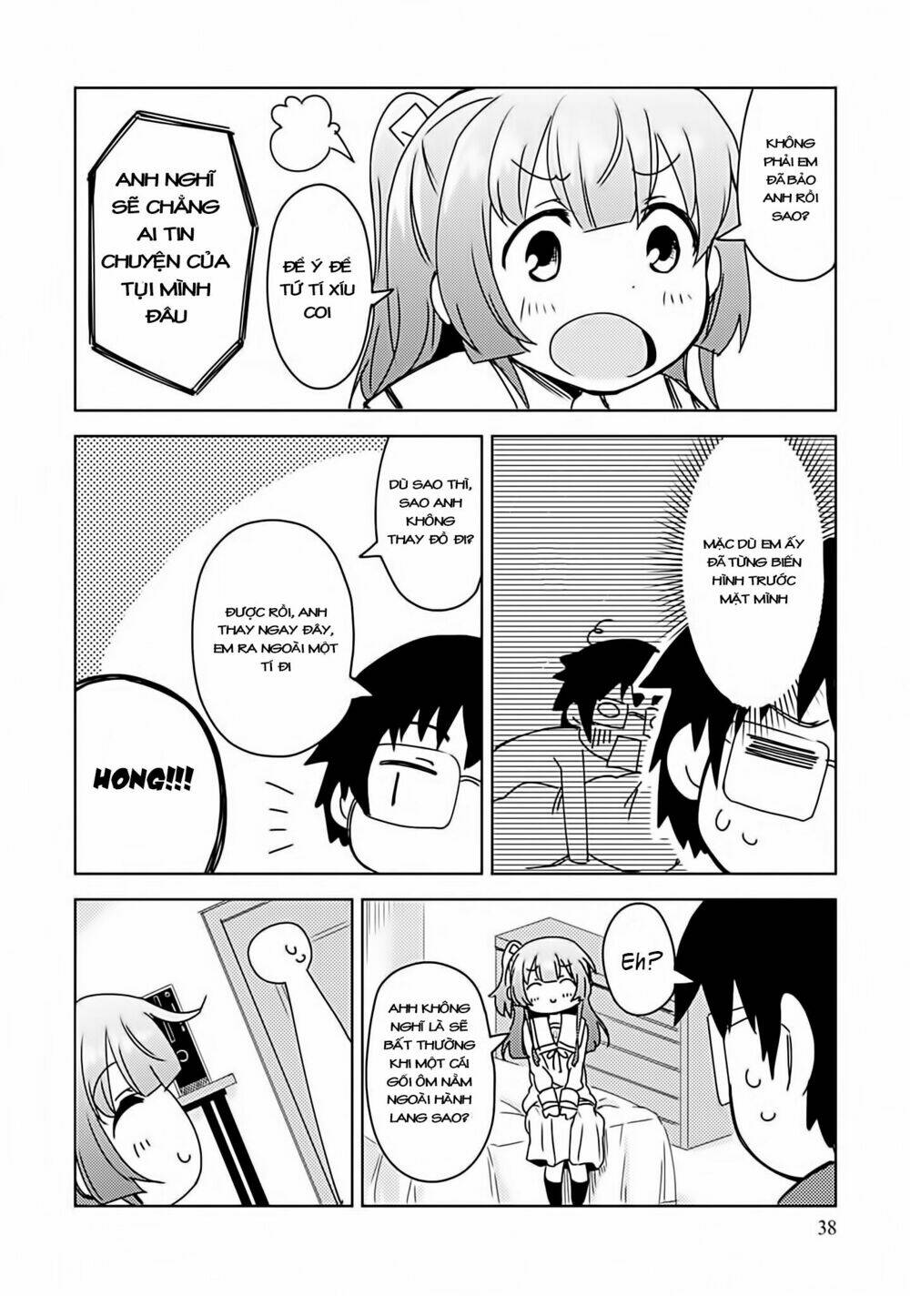 I Can't Marry a Hugging Pillow! - Chapter 2 - Page 12