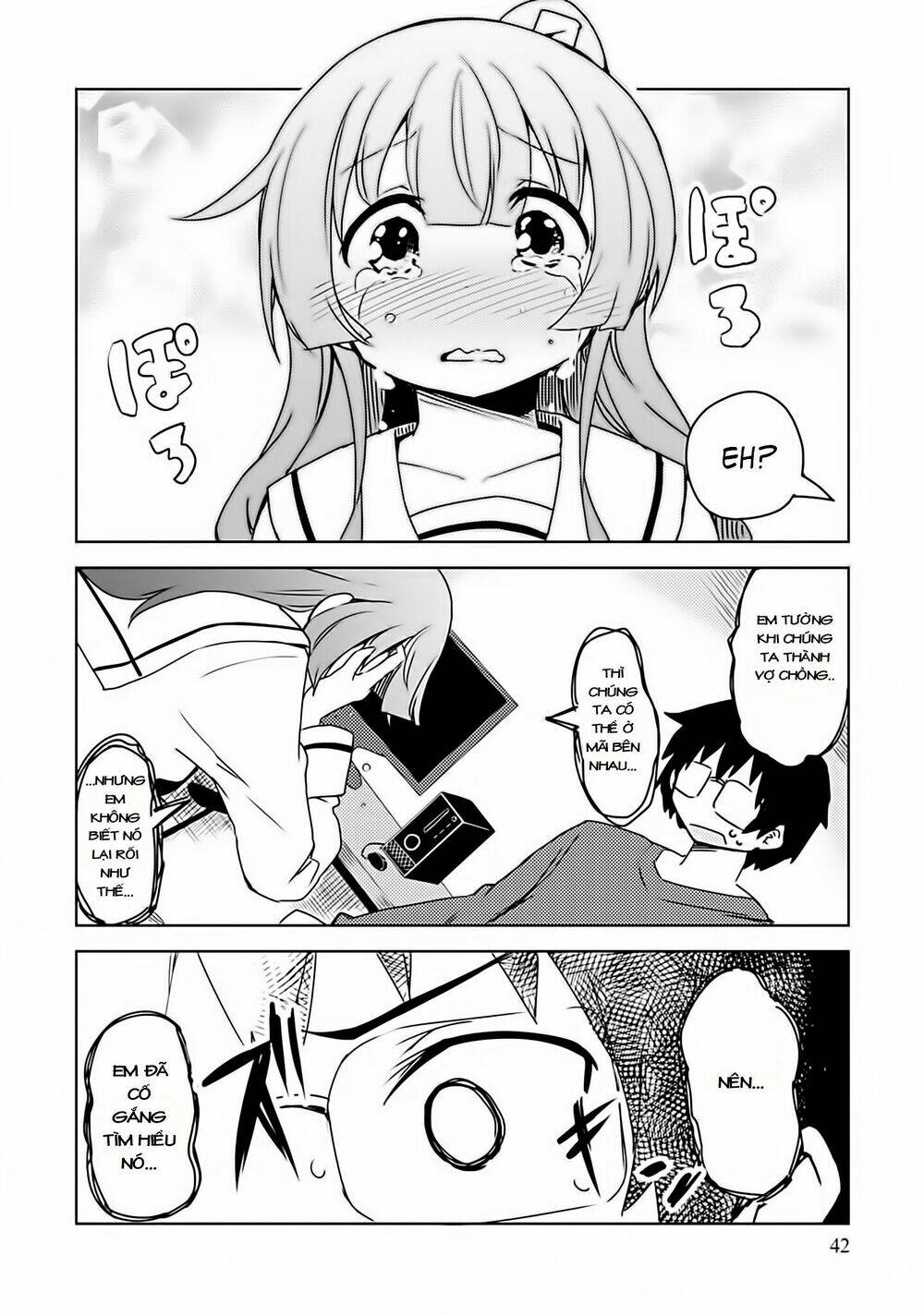 I Can't Marry a Hugging Pillow! - Chapter 2 - Page 16