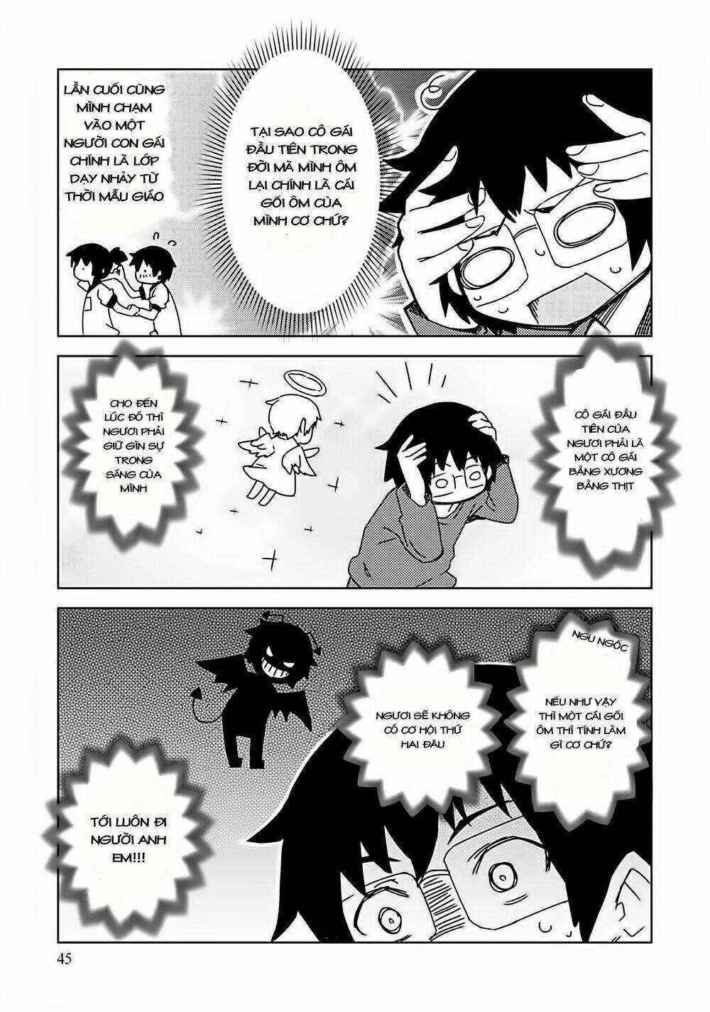 I Can't Marry a Hugging Pillow! - Chapter 2 - Page 19