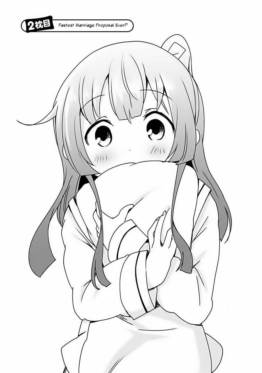 I Can't Marry a Hugging Pillow! - Chapter 2 - Page 3