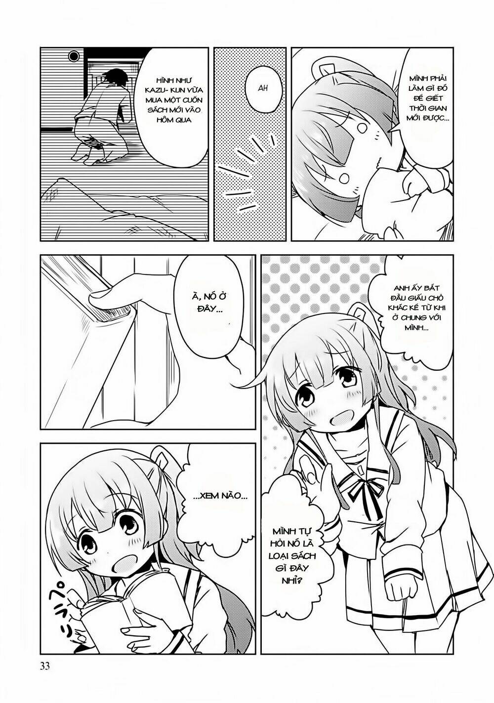 I Can't Marry a Hugging Pillow! - Chapter 2 - Page 7