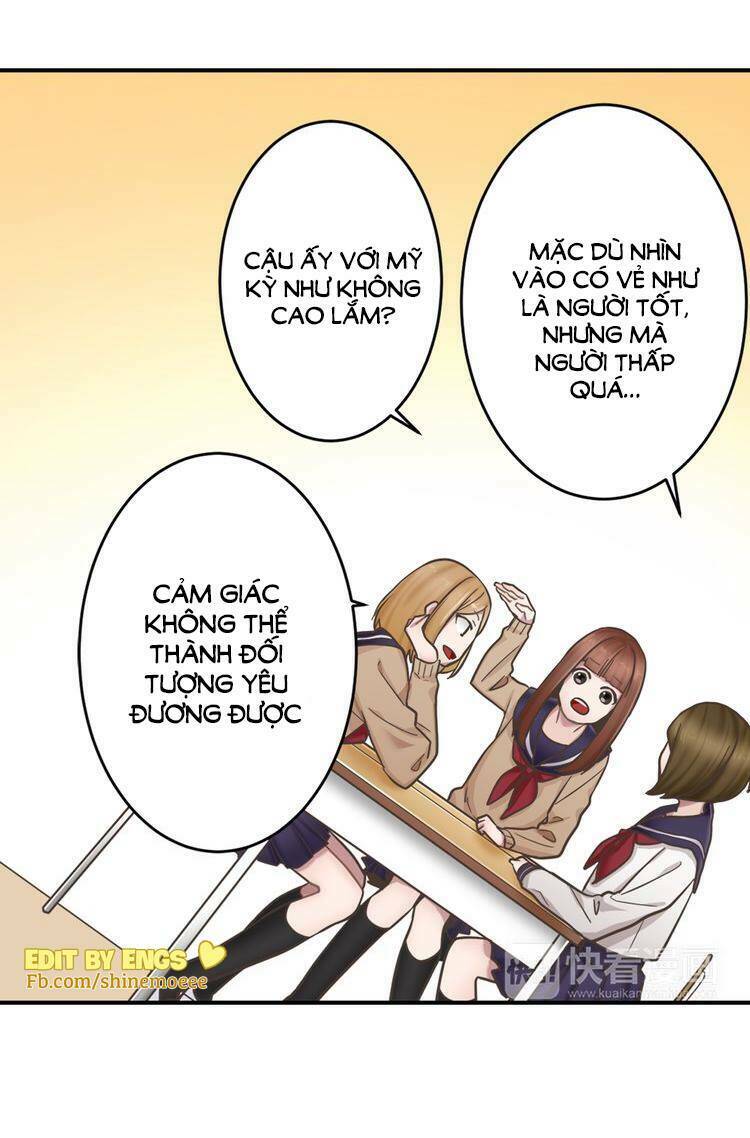 Lời Tỏ Tình Của Kẻ Nhát Gan - Chapter 1 - Page 16