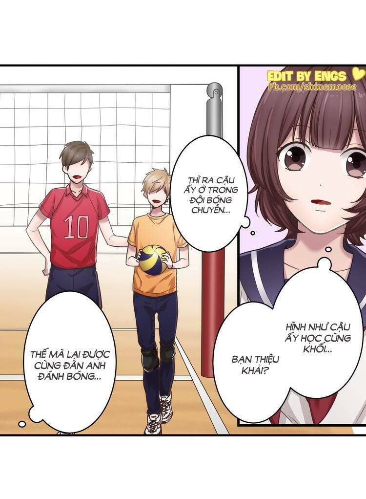 Lời Tỏ Tình Của Kẻ Nhát Gan - Chapter 1 - Page 24