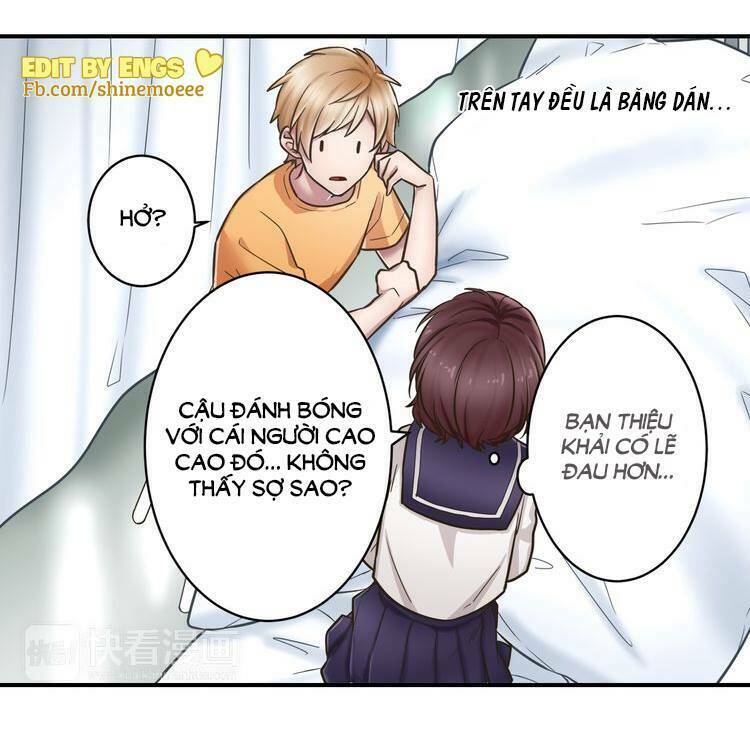 Lời Tỏ Tình Của Kẻ Nhát Gan - Chapter 1 - Page 32