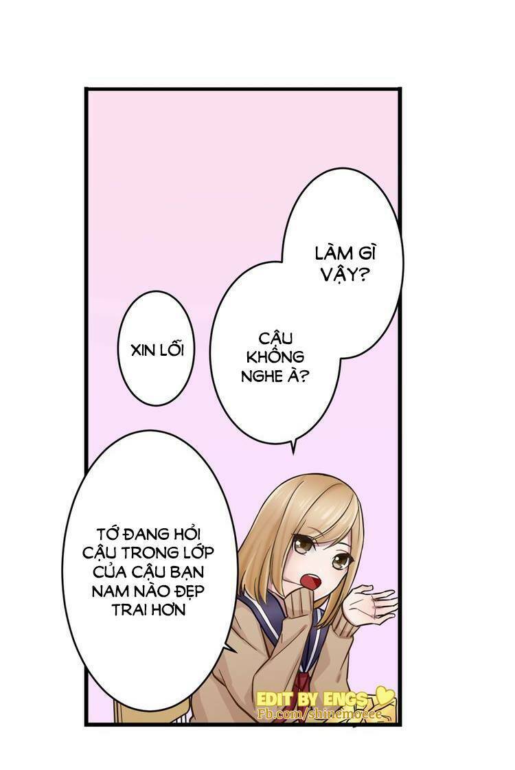 Lời Tỏ Tình Của Kẻ Nhát Gan - Chapter 1 - Page 8