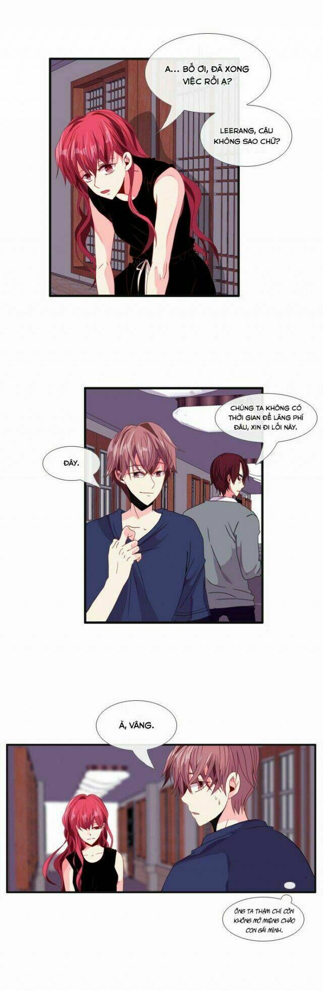 Món quà từ Chúa - Chapter 67 - Page 3