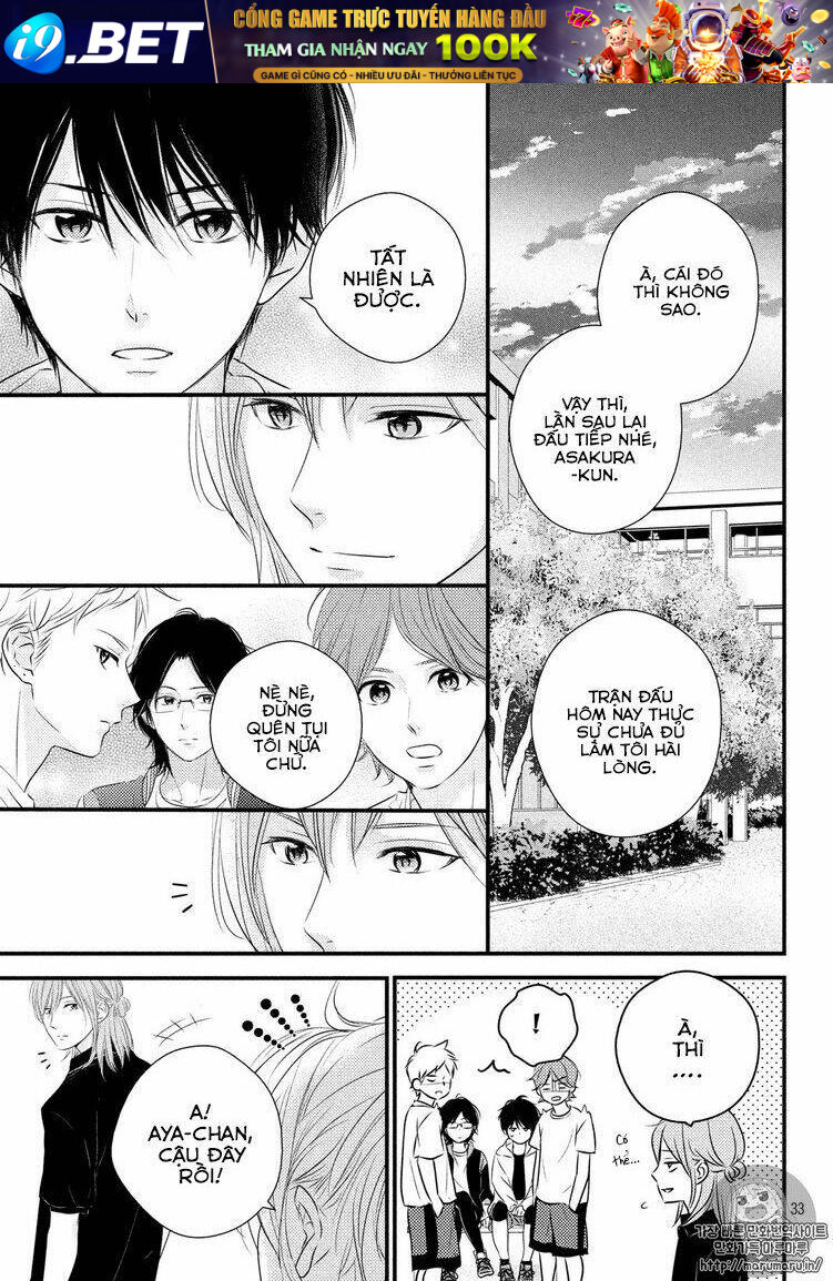 Haru Matsu Bokura - Chapter 26 - Page 33