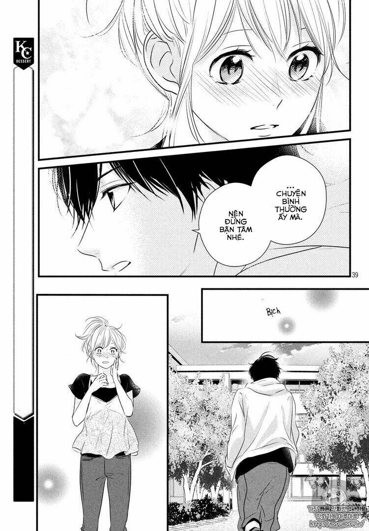 Haru Matsu Bokura - Chapter 26 - Page 39