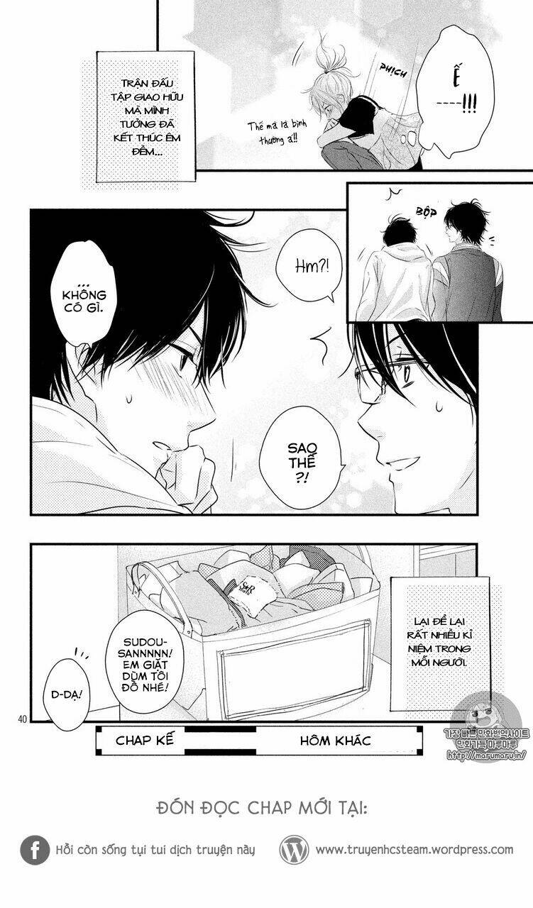 Haru Matsu Bokura - Chapter 26 - Page 40
