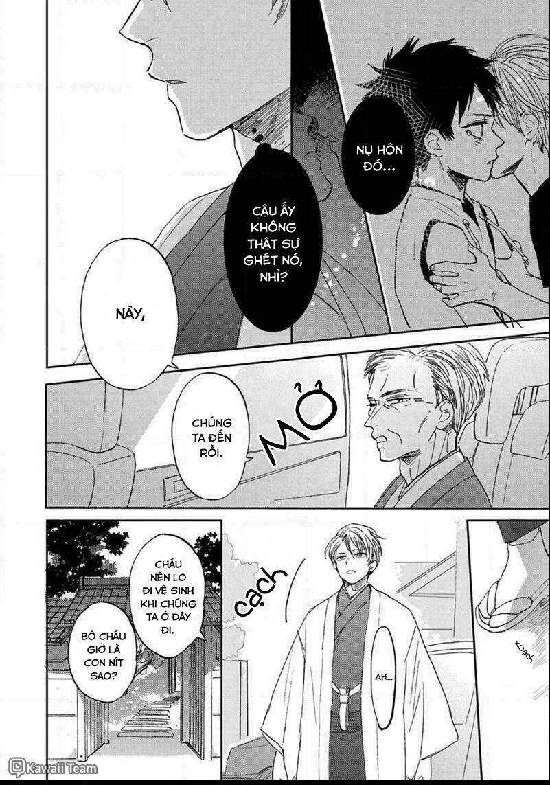 Kujira no Oshitate-san - Chapter 3 - Page 10