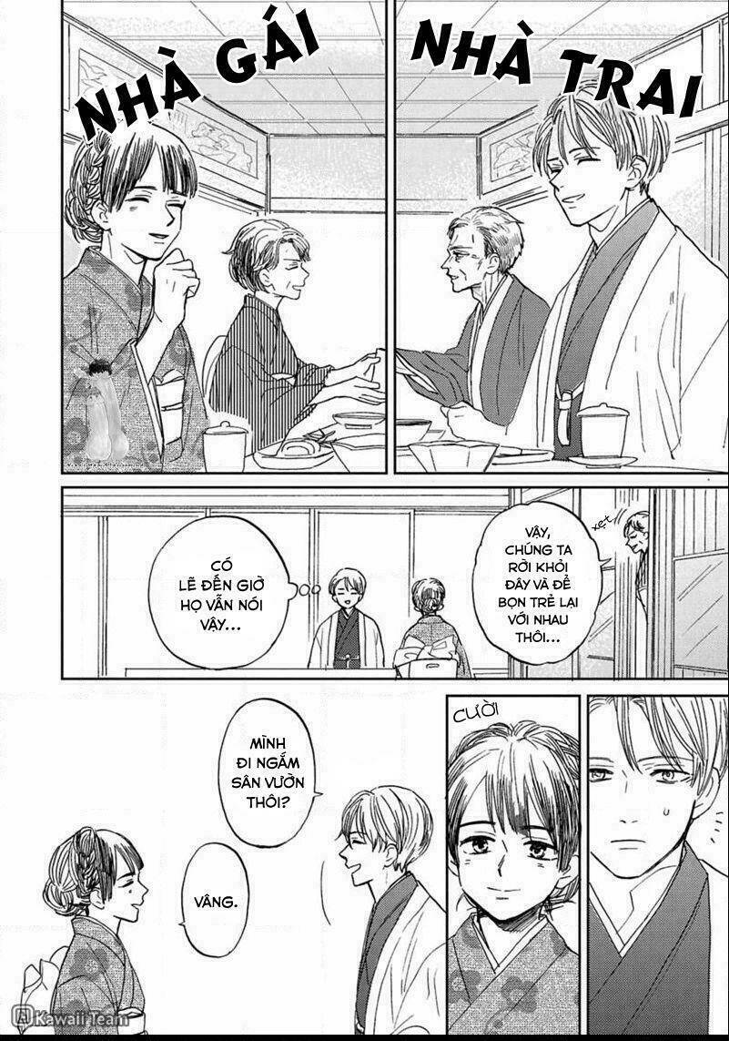 Kujira no Oshitate-san - Chapter 3 - Page 12