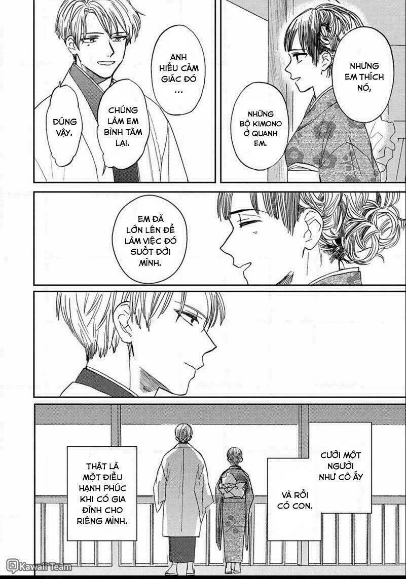 Kujira no Oshitate-san - Chapter 3 - Page 14