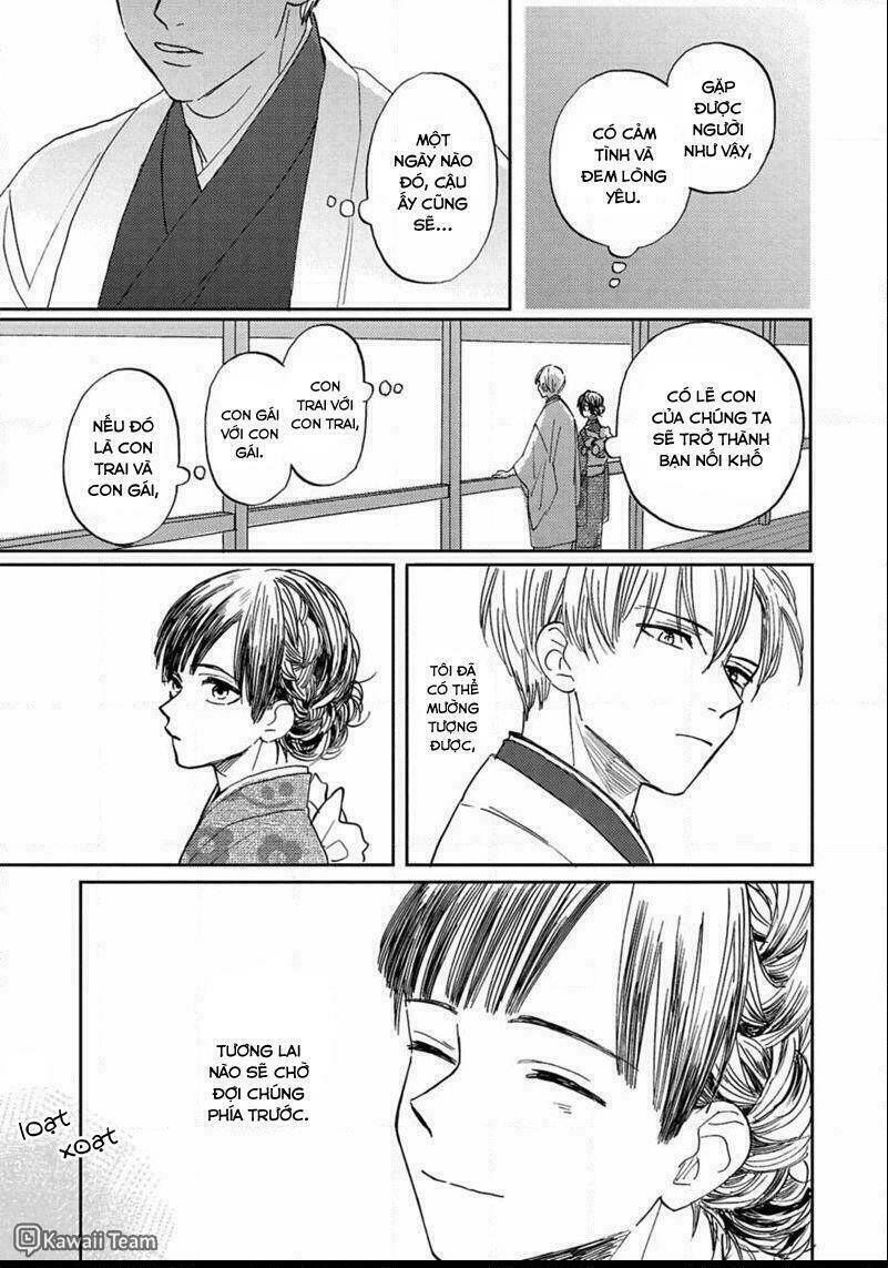 Kujira no Oshitate-san - Chapter 3 - Page 15