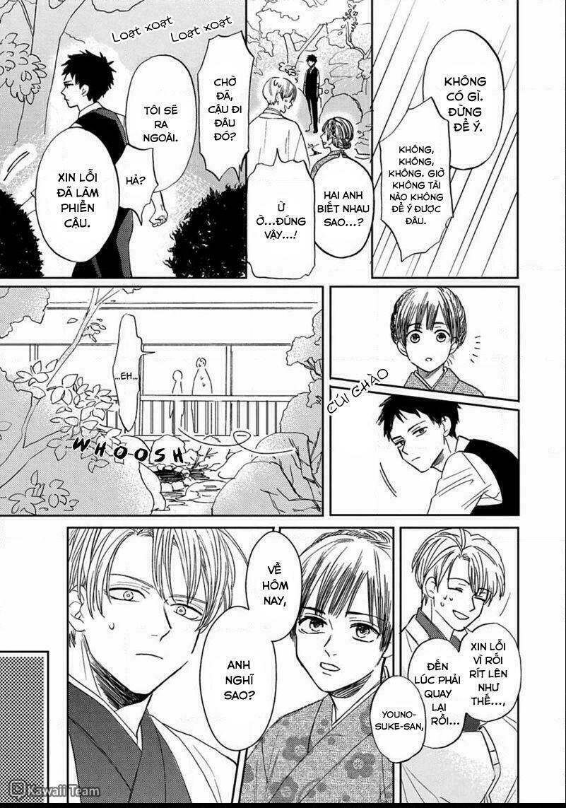 Kujira no Oshitate-san - Chapter 3 - Page 17