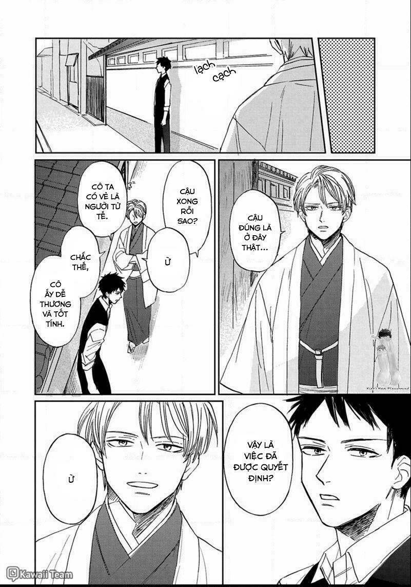 Kujira no Oshitate-san - Chapter 3 - Page 18